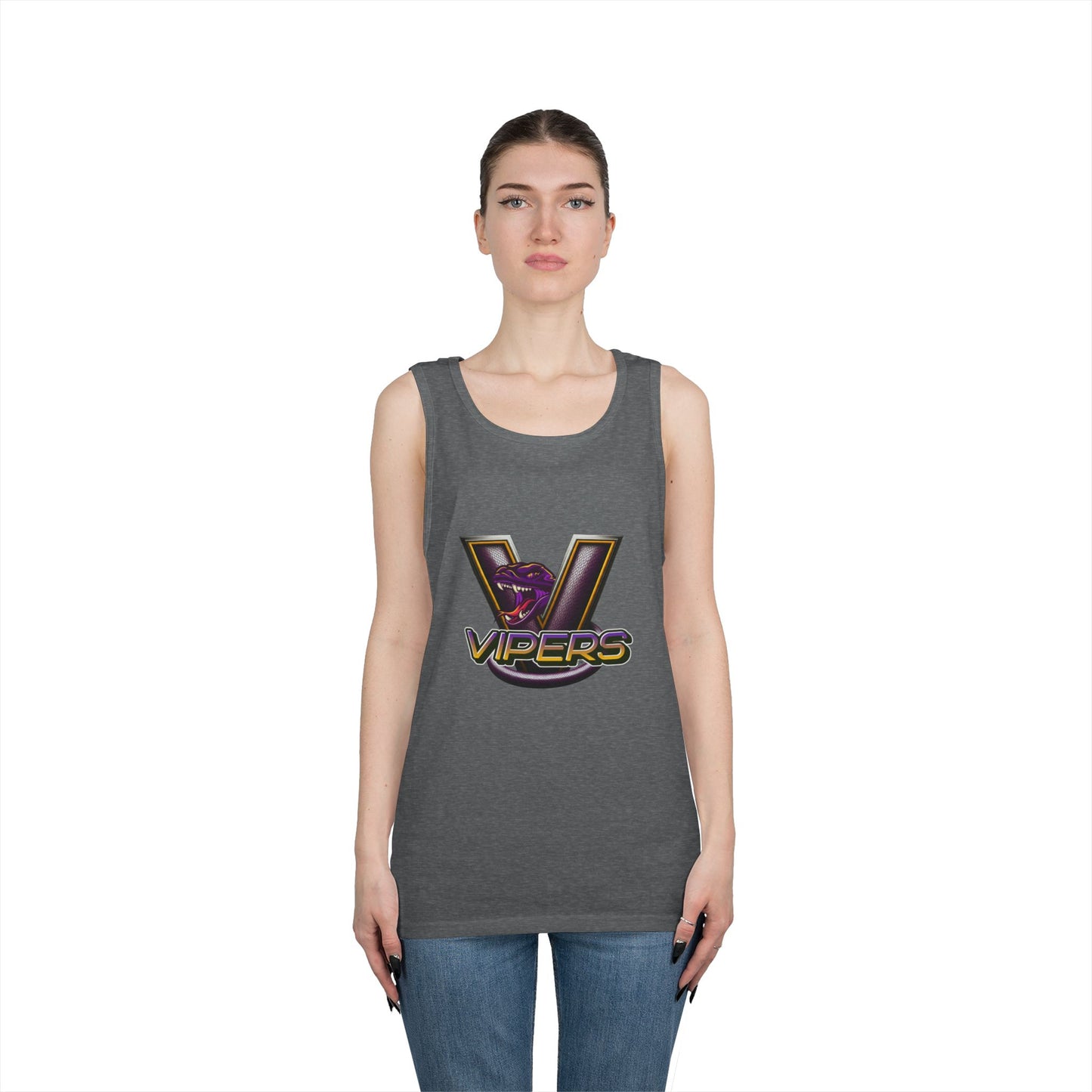 Cotton Tank Top - Hamburg Vipers Team Spirit Wear