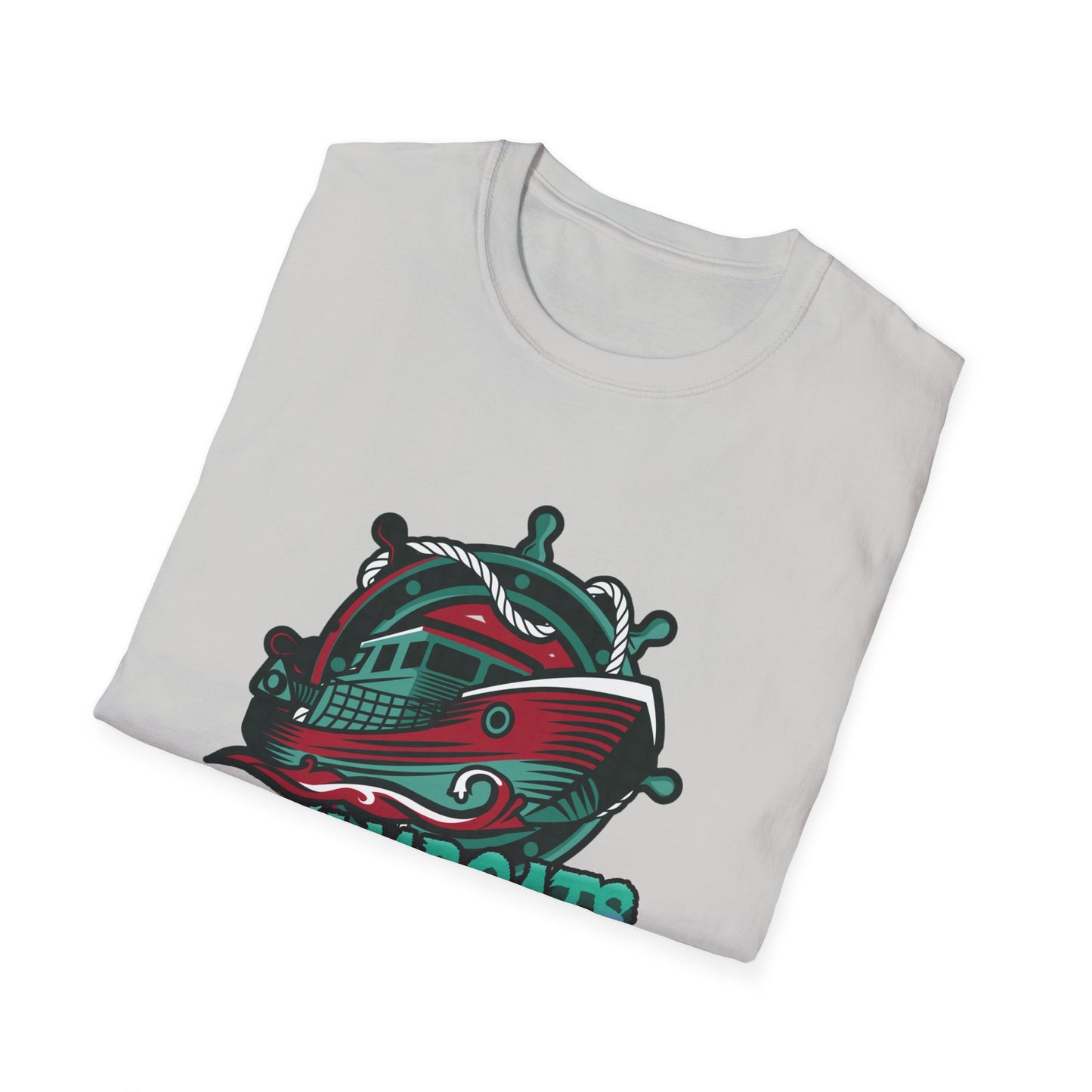 'Steamboats' Softstyle T-Shirt - Graphic Tee