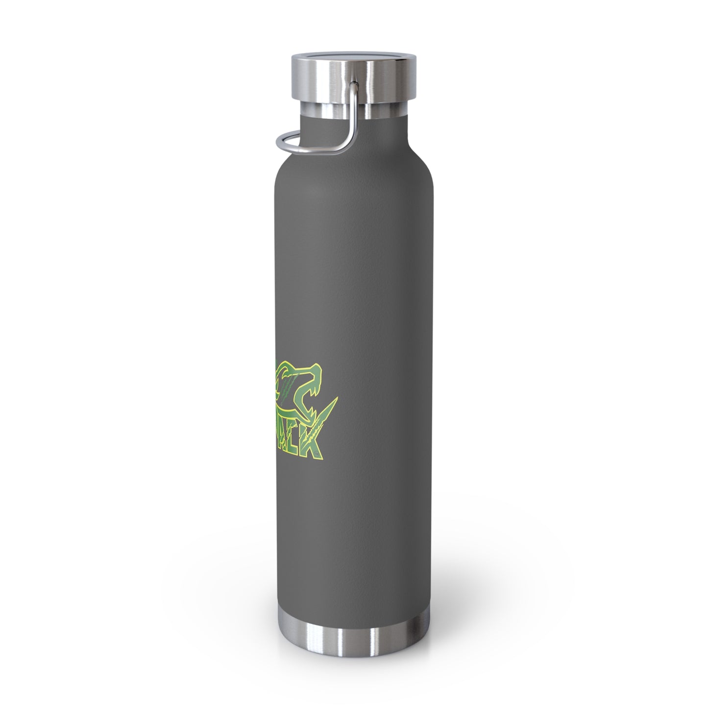 Wolf Pack Insulated Water Bottle - 22oz Stainless Steel Flask