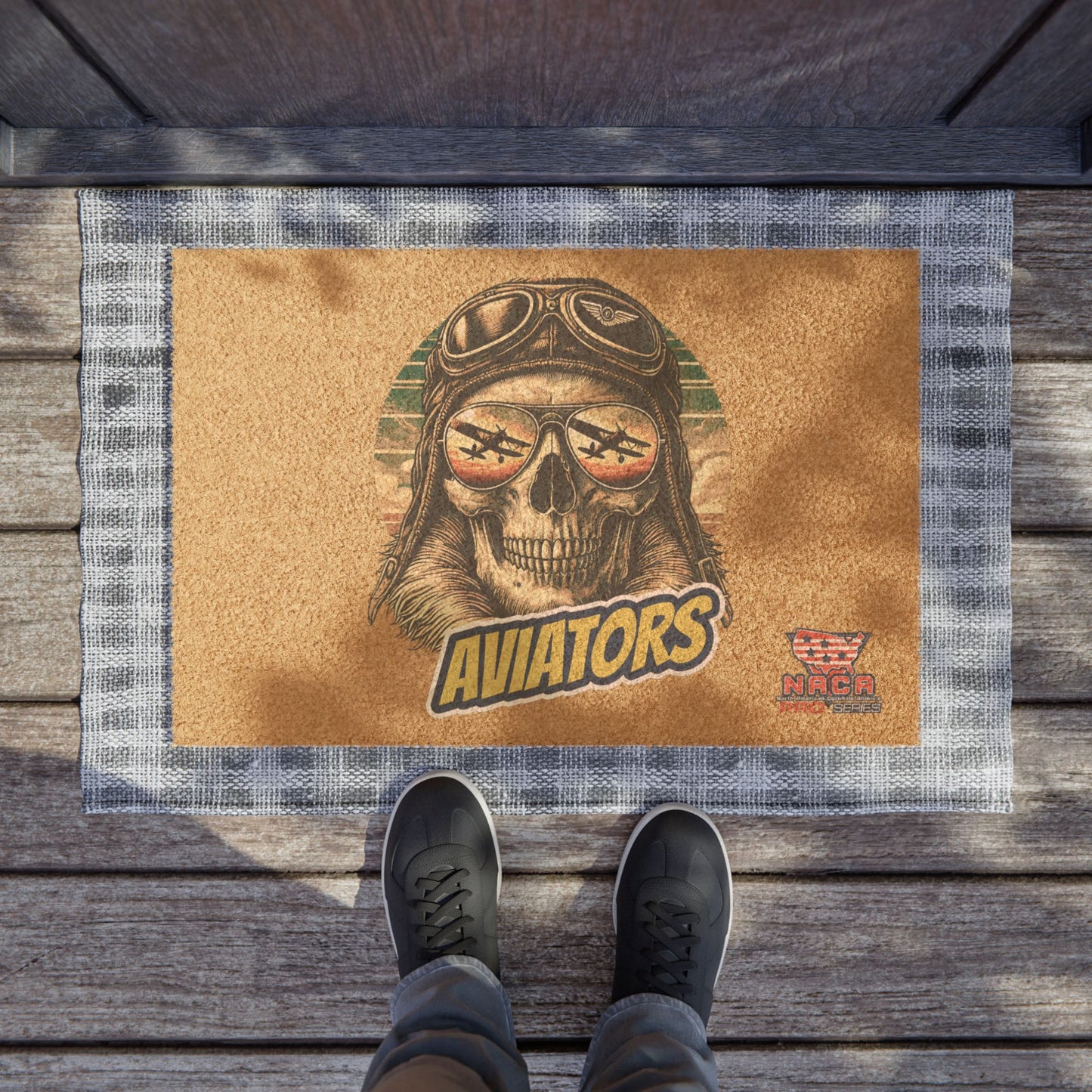 Aviators Welcome Doormat - Sports Team Entrance Mat