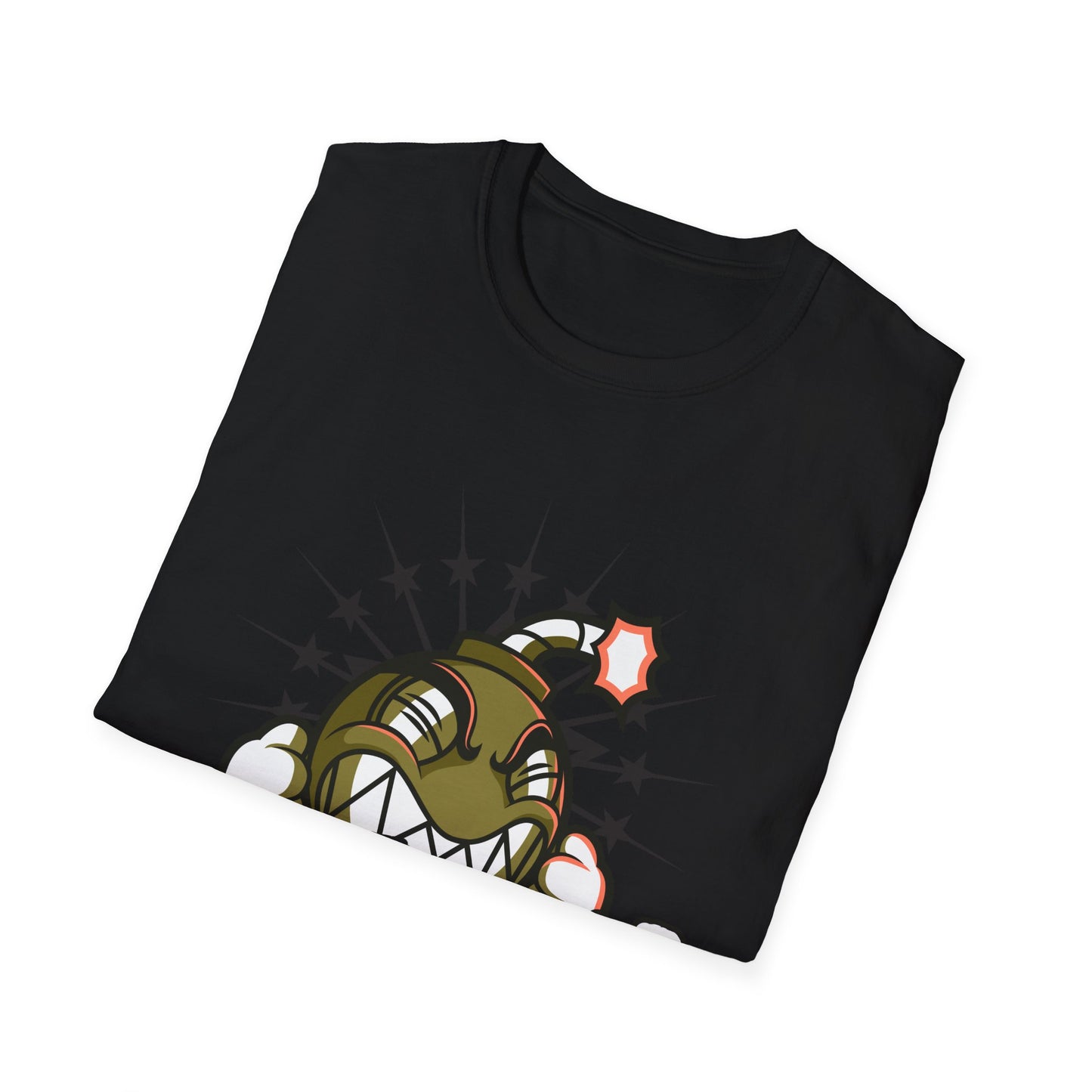 'Bomb Squad' Softstyle T-Shirt - Graphic Tee