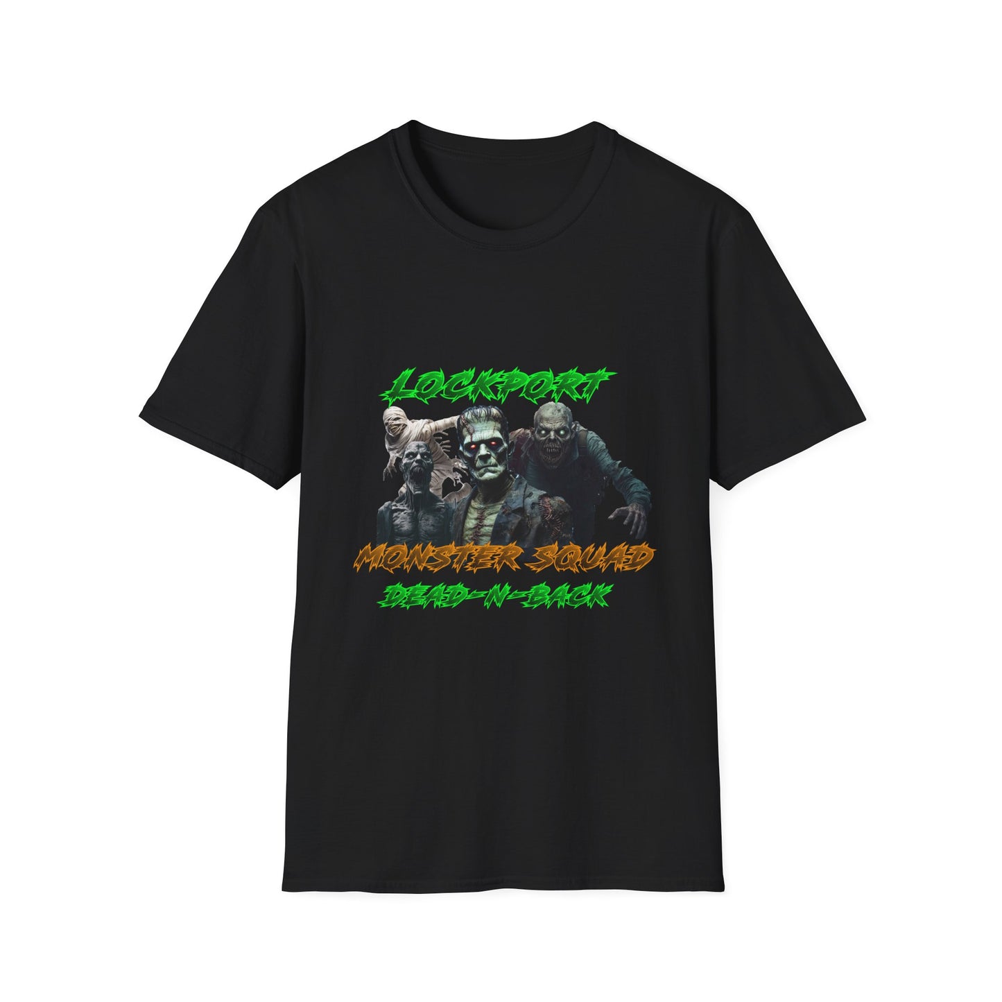 'Monster Squad' Softstyle T-Shirt - Graphic Tee