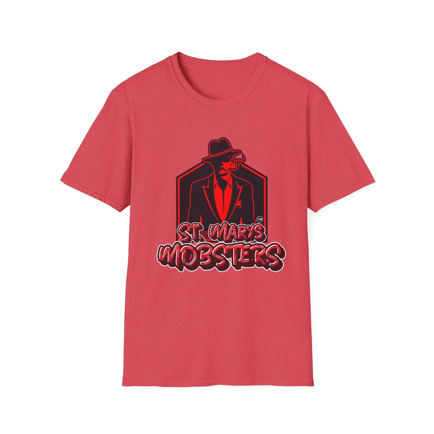 'Mobsters' Softstyle T-Shirt - Graphic Tee