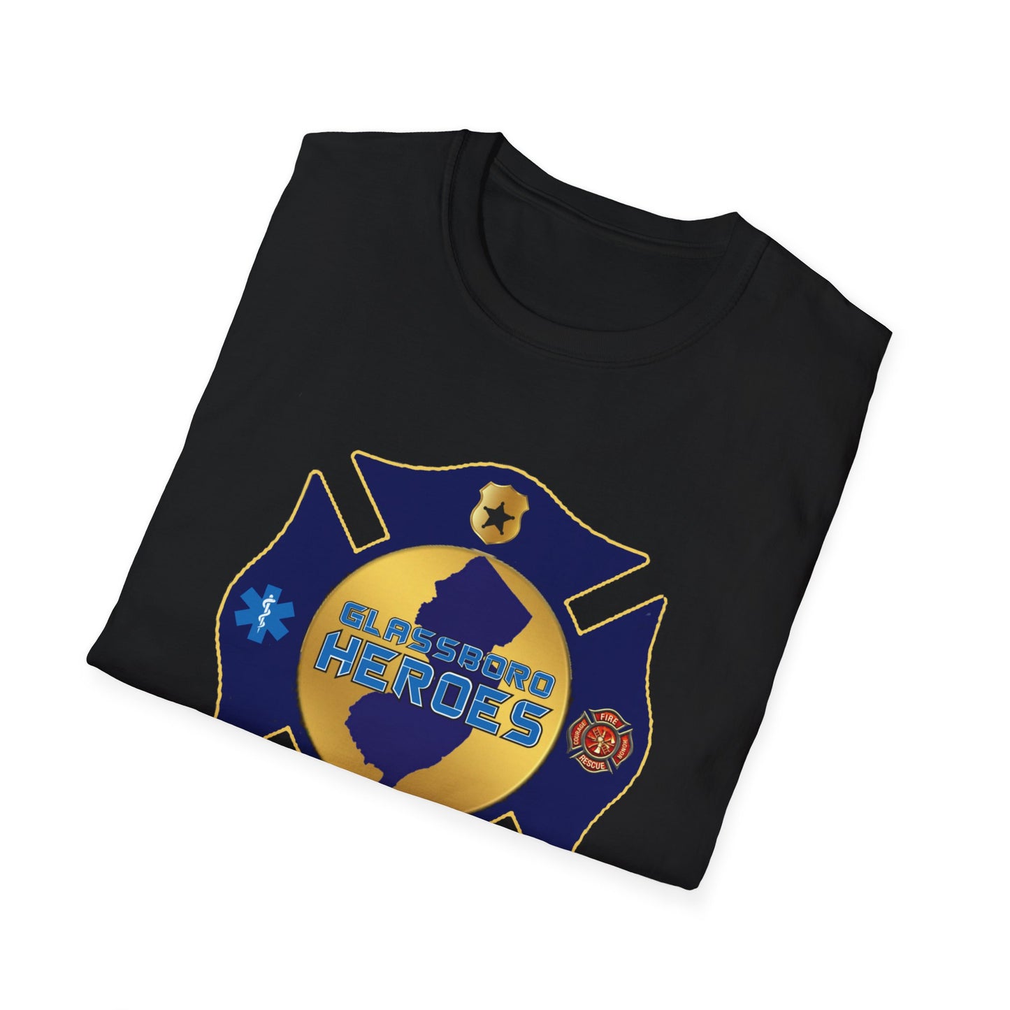 'Heroes' Softstyle T-Shirt - Graphic Tee