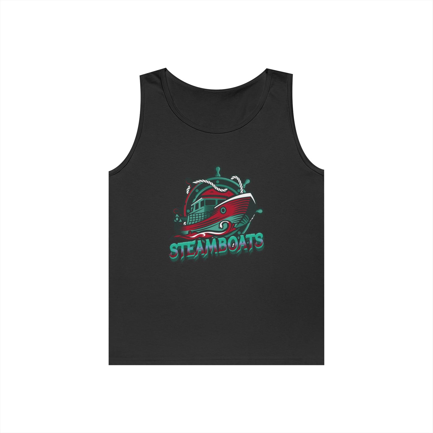 Cotton Tank Top - Cincinnati Steamboats Team Spirit Wear