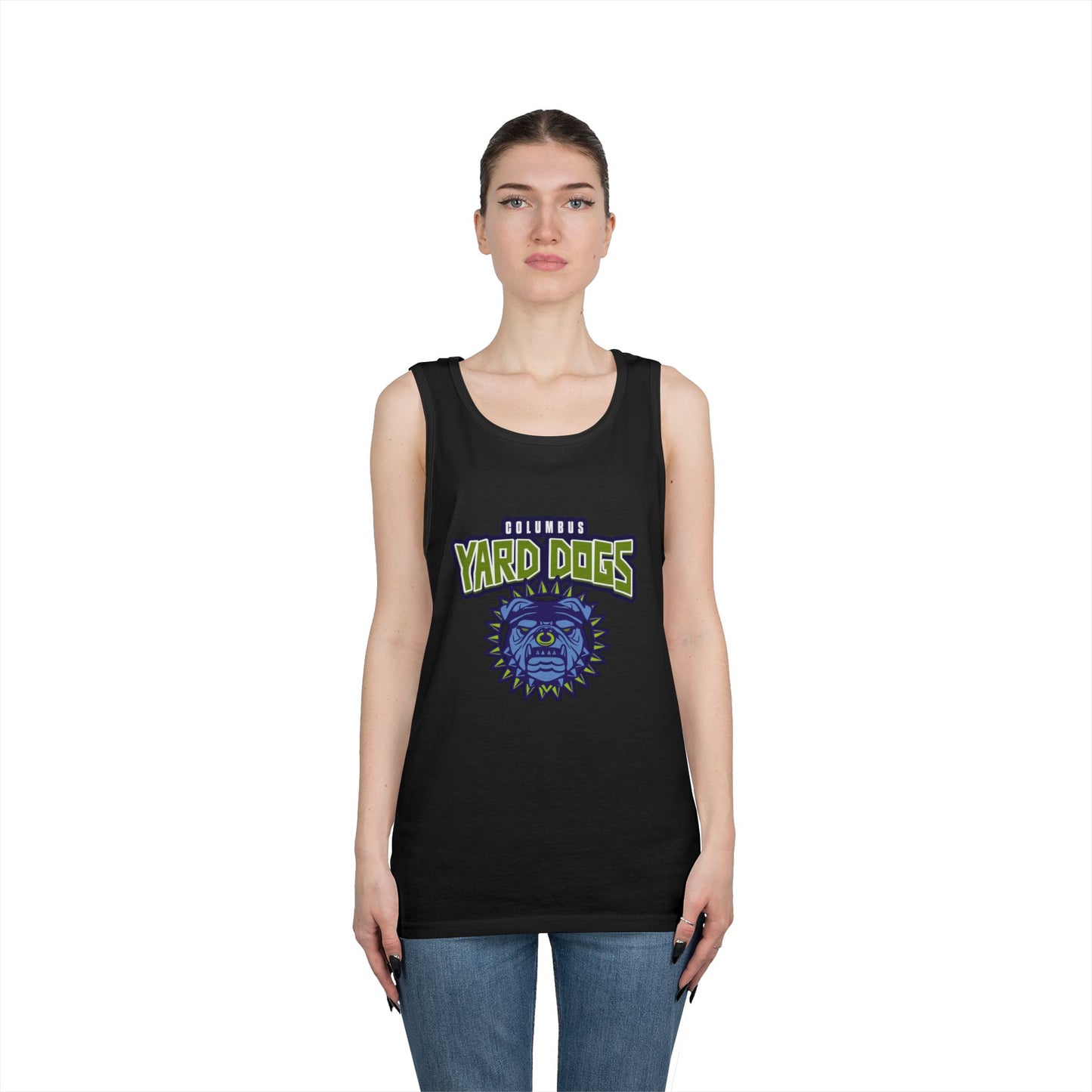 Cotton Tank Top - Columbus yard Dogs Team Spirit Wear