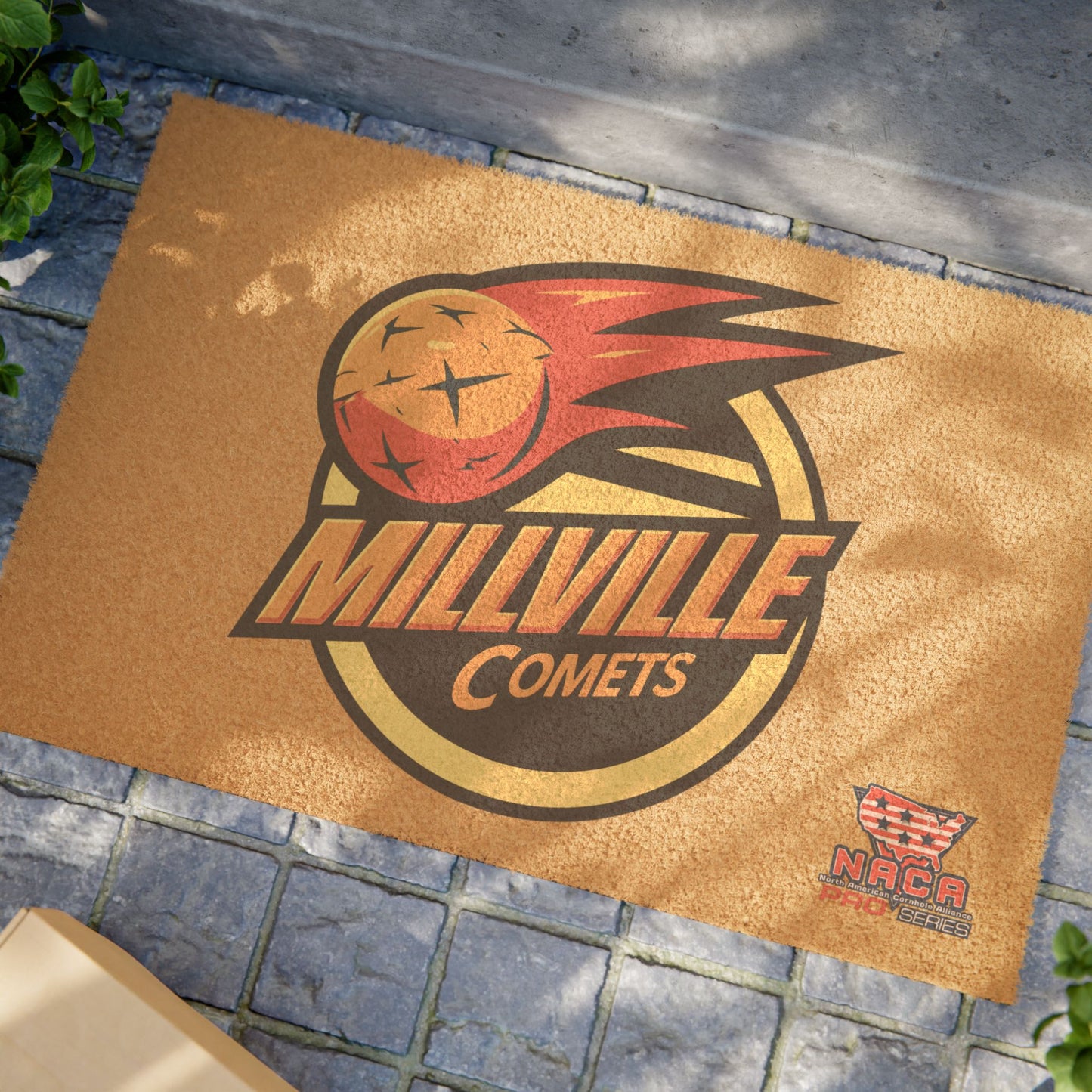 Comets Welcome Doormat - Sports Team Entrance Mat