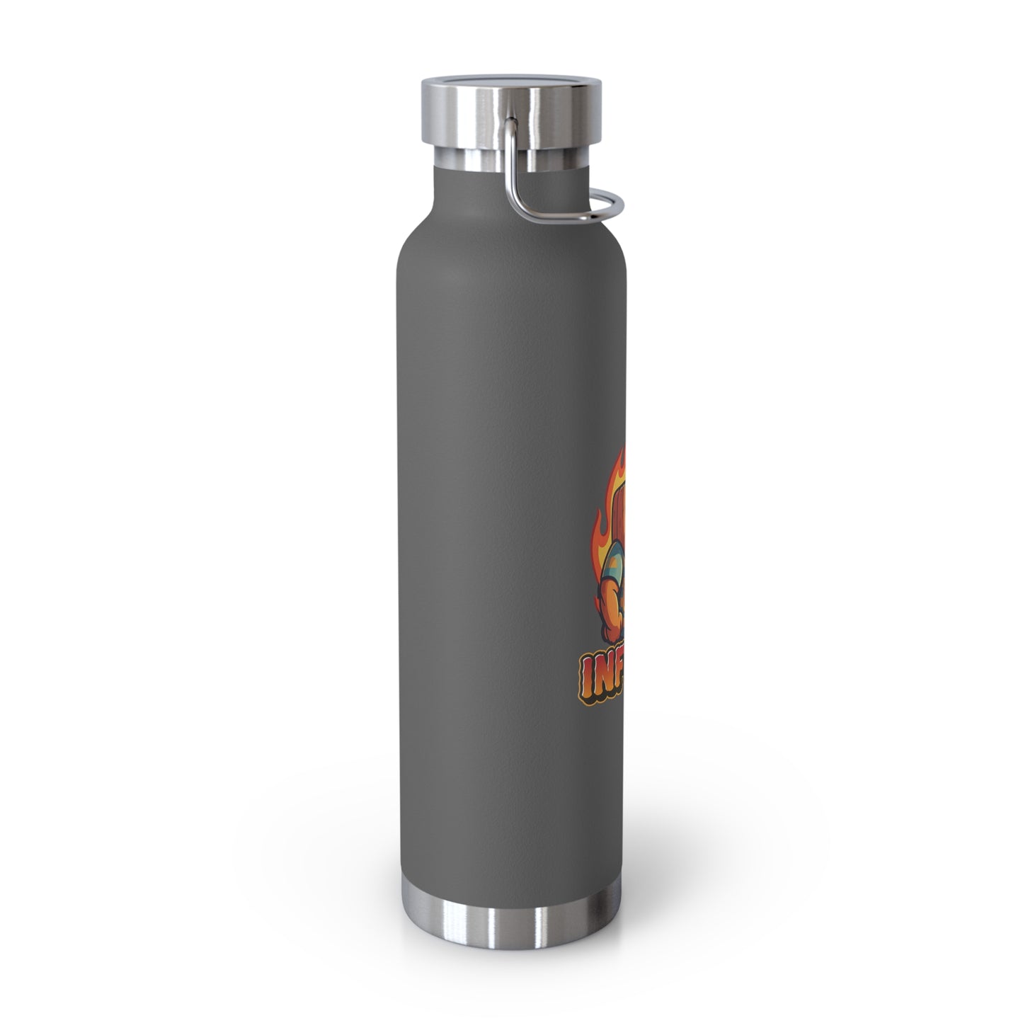 Inferno Insulated Water Bottle - 22oz Stainless Steel Flask