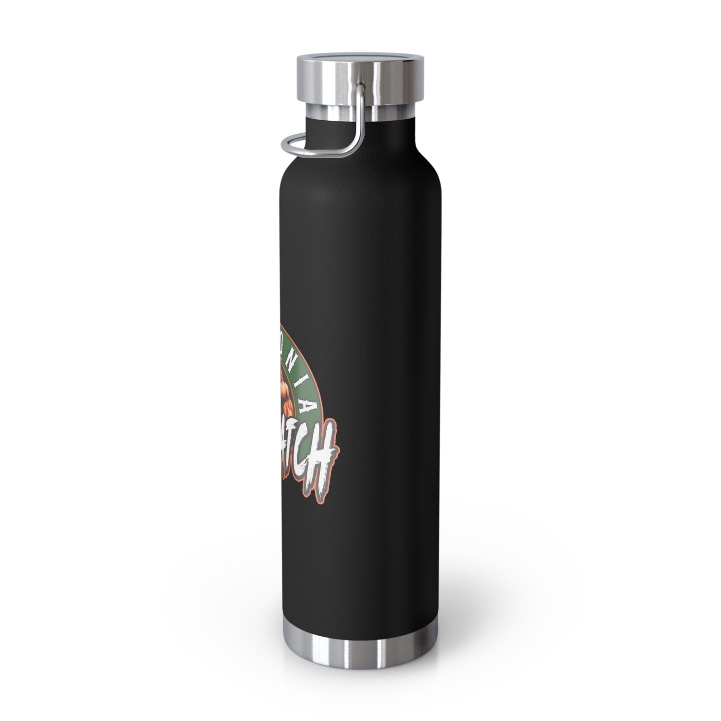 Sasquatch Insulated Water Bottle - 22oz Stainless Steel Flask