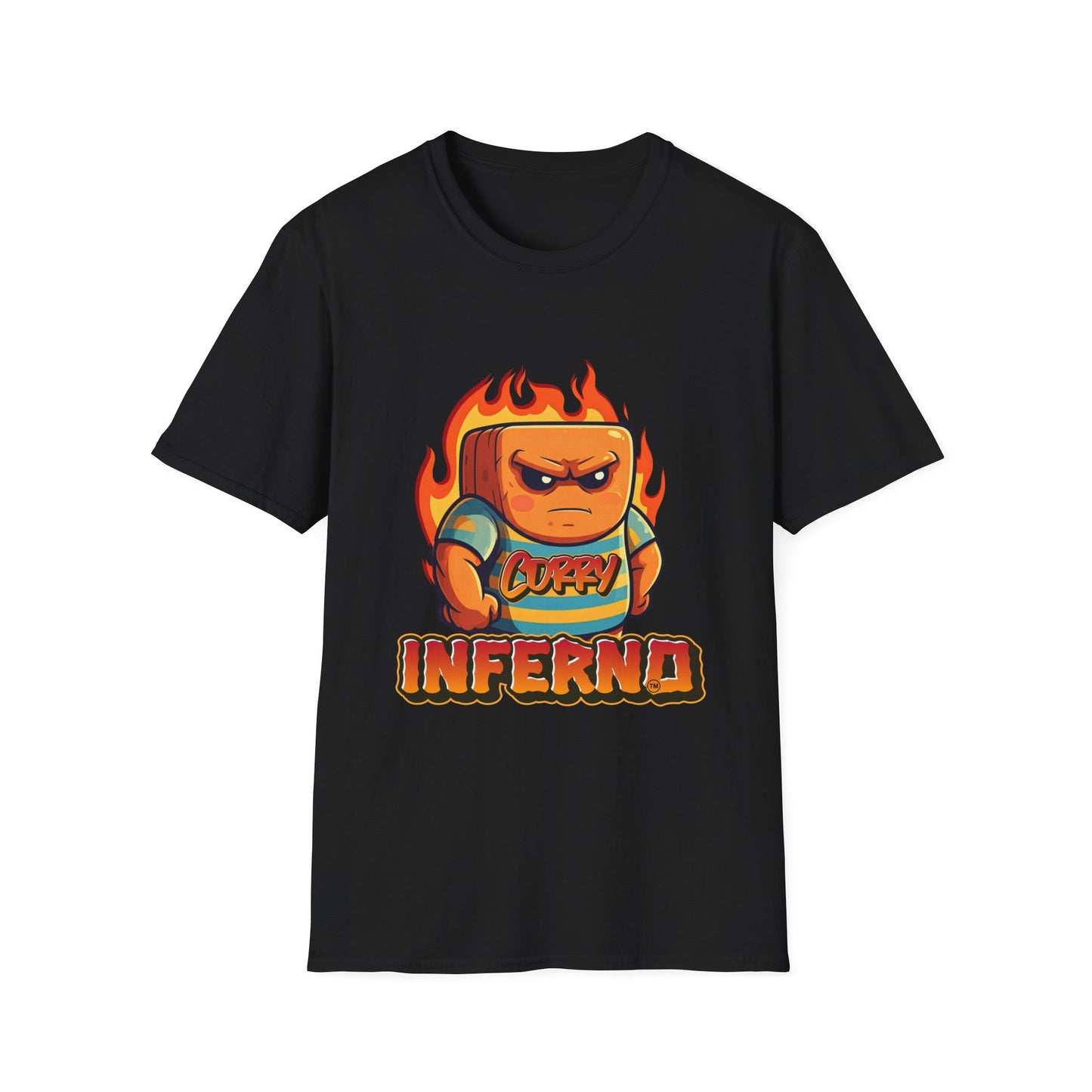 'Inferno' Softstyle T-Shirt - Graphic Tee