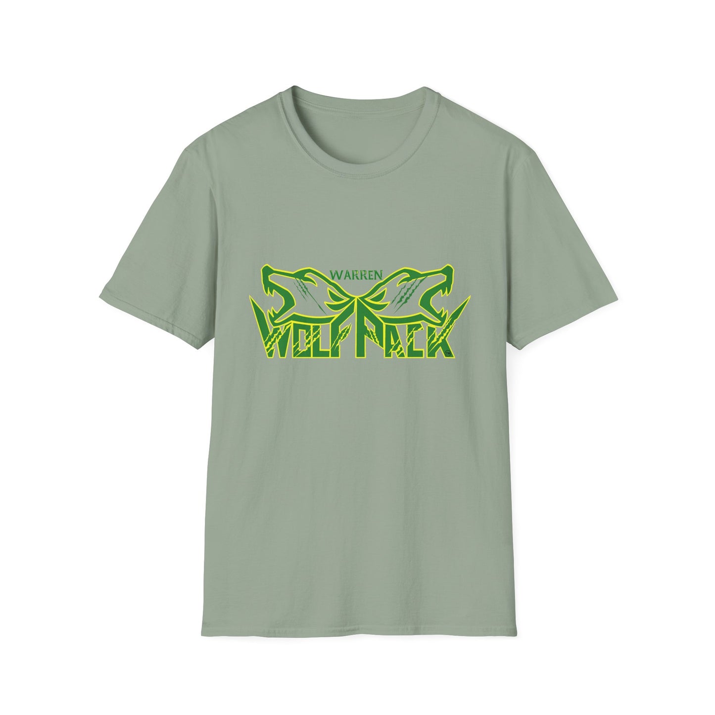 'Wolf Pack' Softstyle T-Shirt - Graphic Tee