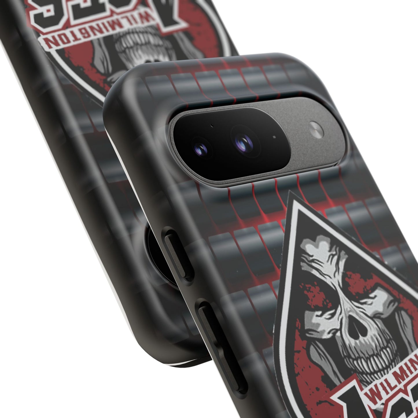 Wilmington Aces Tough Case - Durable Phone Case with Skull Design