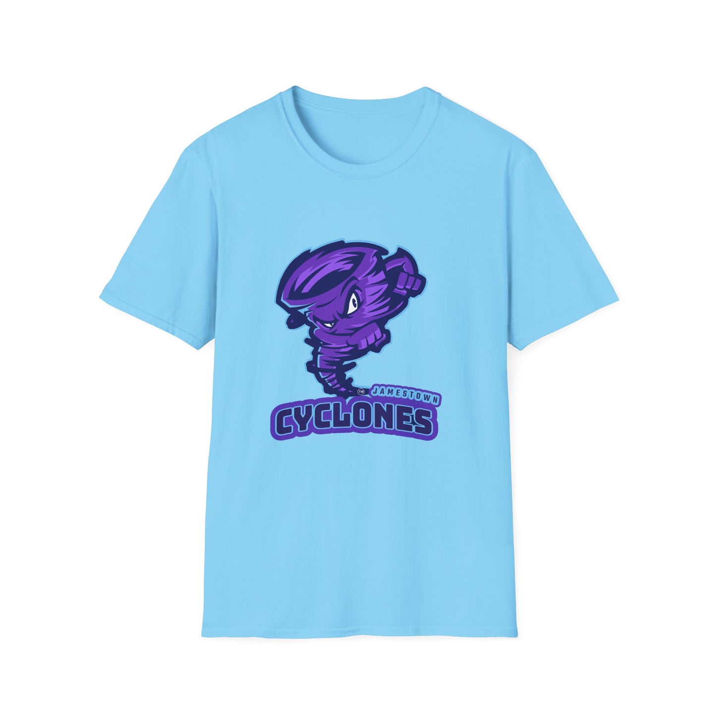 'Cyclones' Softstyle T-Shirt - Graphic Tee