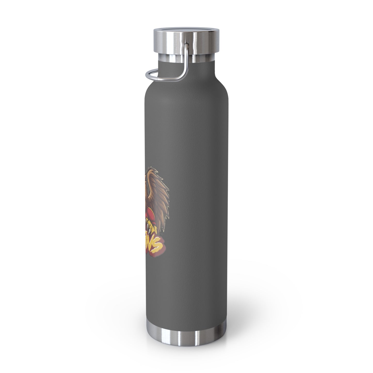 Griffins Insulated Water Bottle - 22oz Stainless Steel Flask