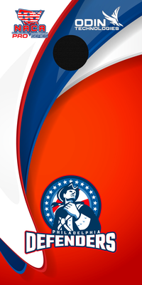 Philadelphia Defenders Cornhole Boards