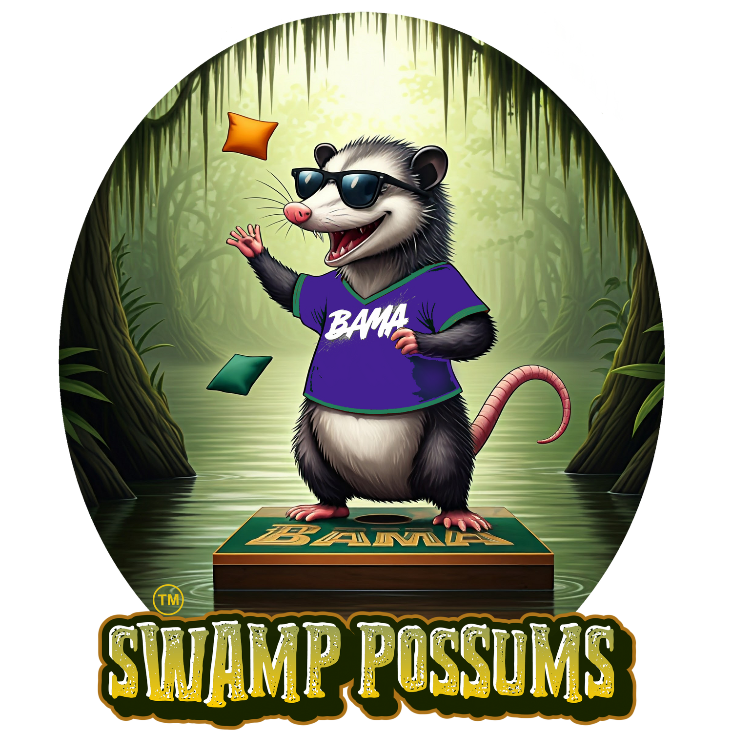 Alabama Swamp Possums