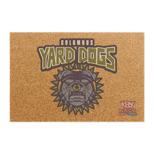 Yard Dogs Welcome Doormat - Sports Team Entrance Mat