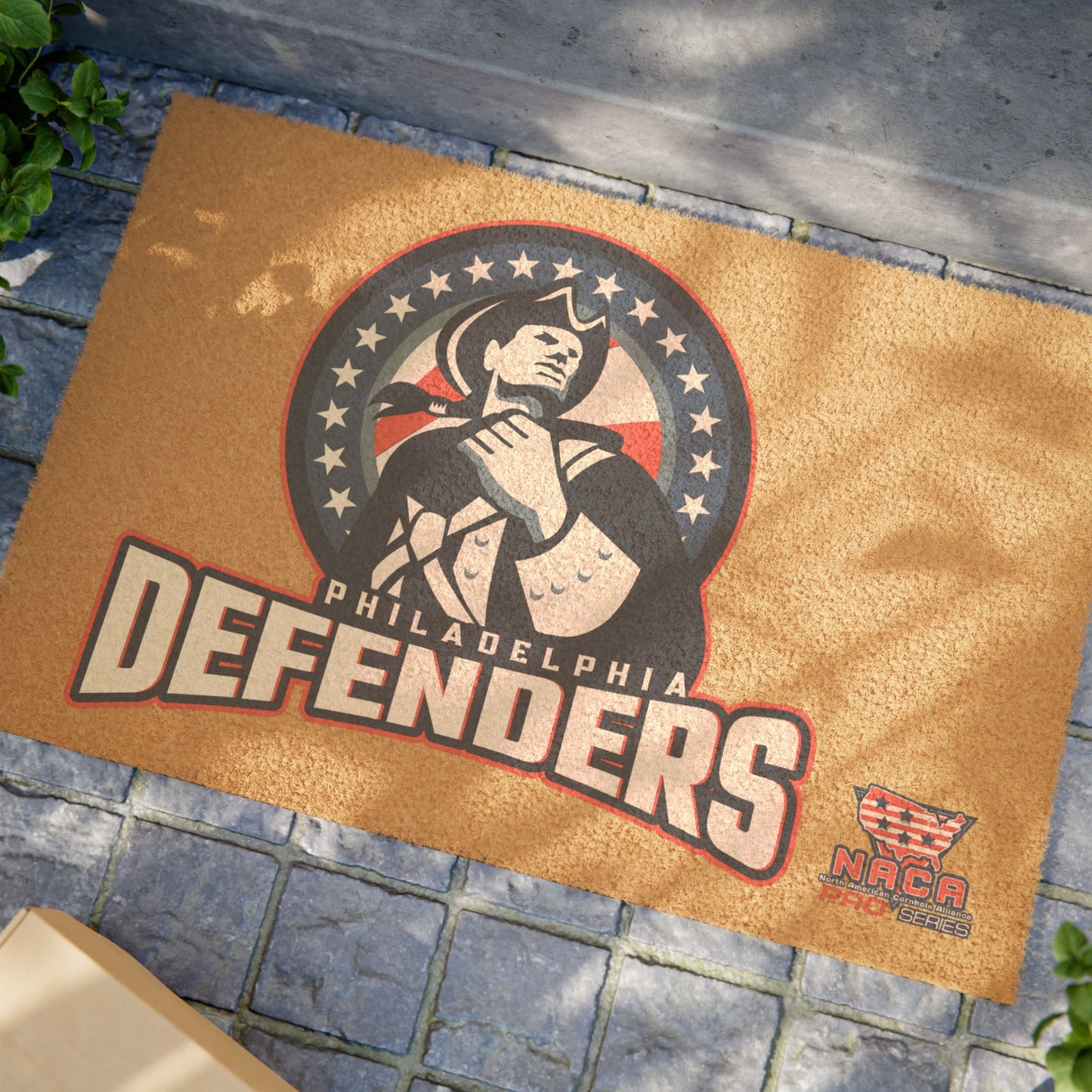Defenders Welcome Doormat - Sports Team Entrance Mat