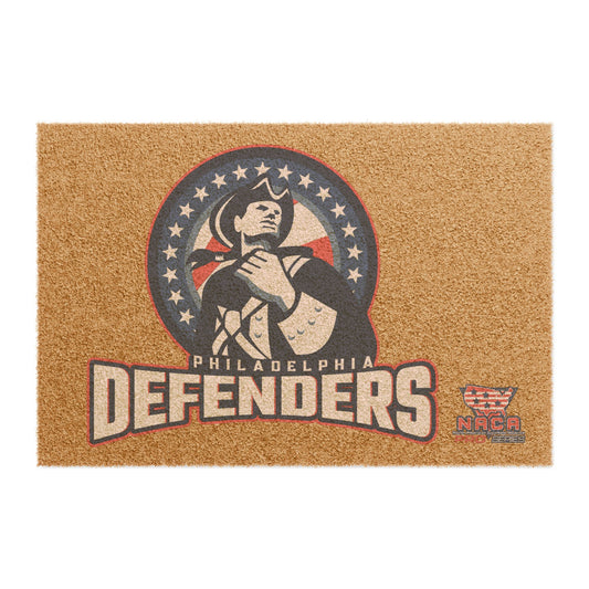 Defenders Welcome Doormat - Sports Team Entrance Mat