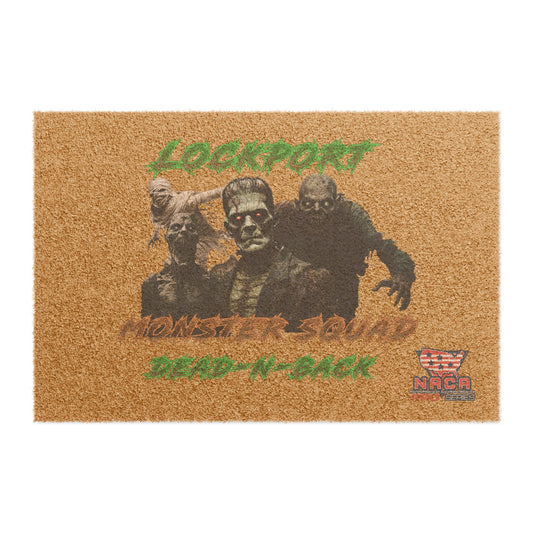 Monster Squad Welcome Doormat - Sports Team Entrance Mat