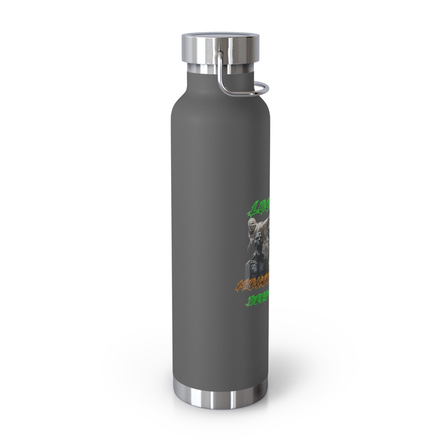 Monster Squad Insulated Water Bottle - 22oz Stainless Steel Flask