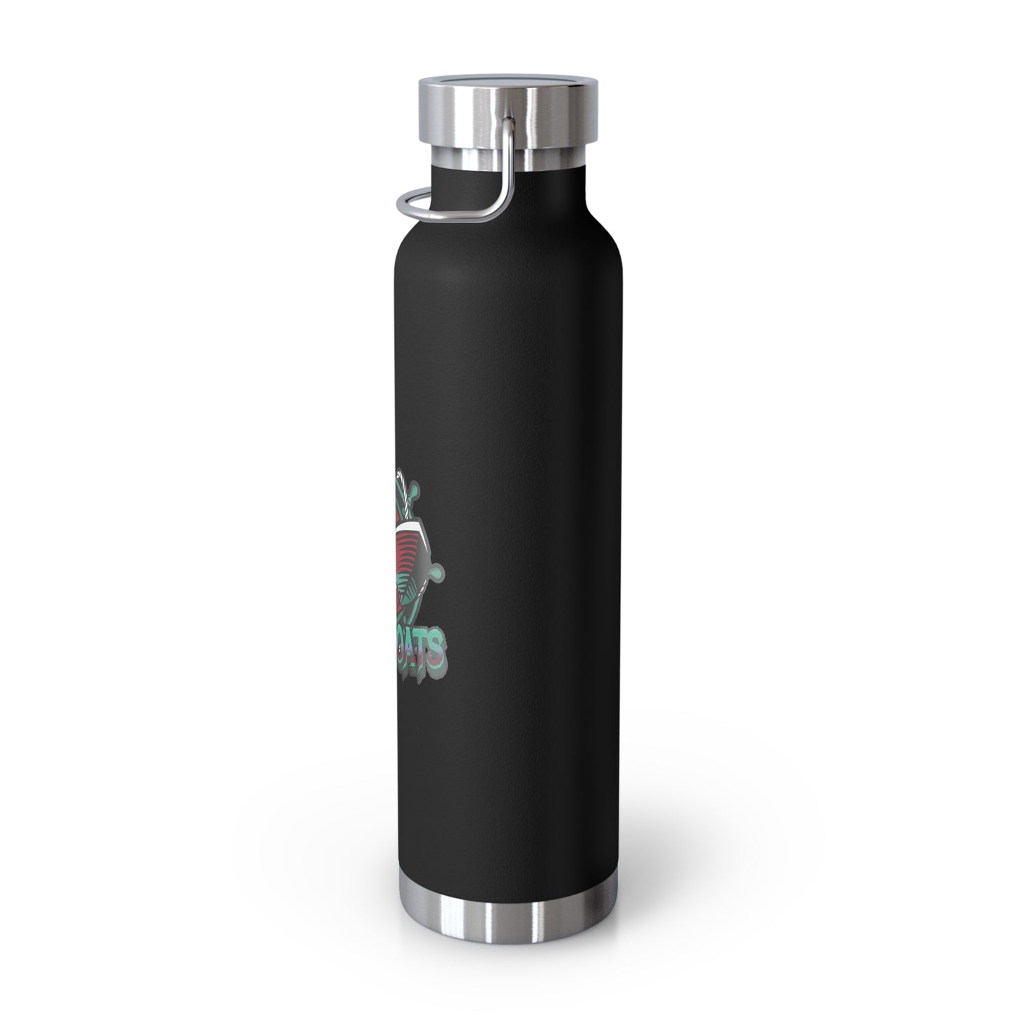 Steamboats Insulated Water Bottle - 22oz Stainless Steel Flask