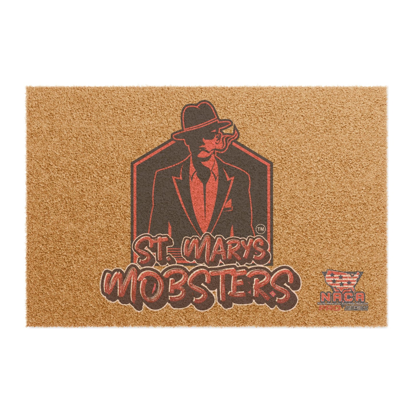 Mobsters Welcome Doormat - Sports Team Entrance Mat