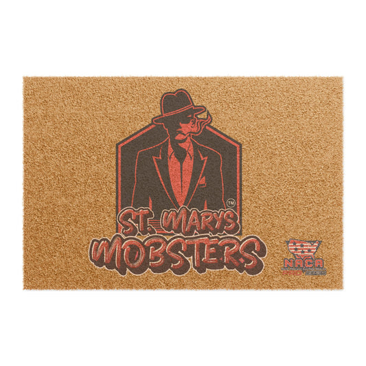 Mobsters Welcome Doormat - Sports Team Entrance Mat
