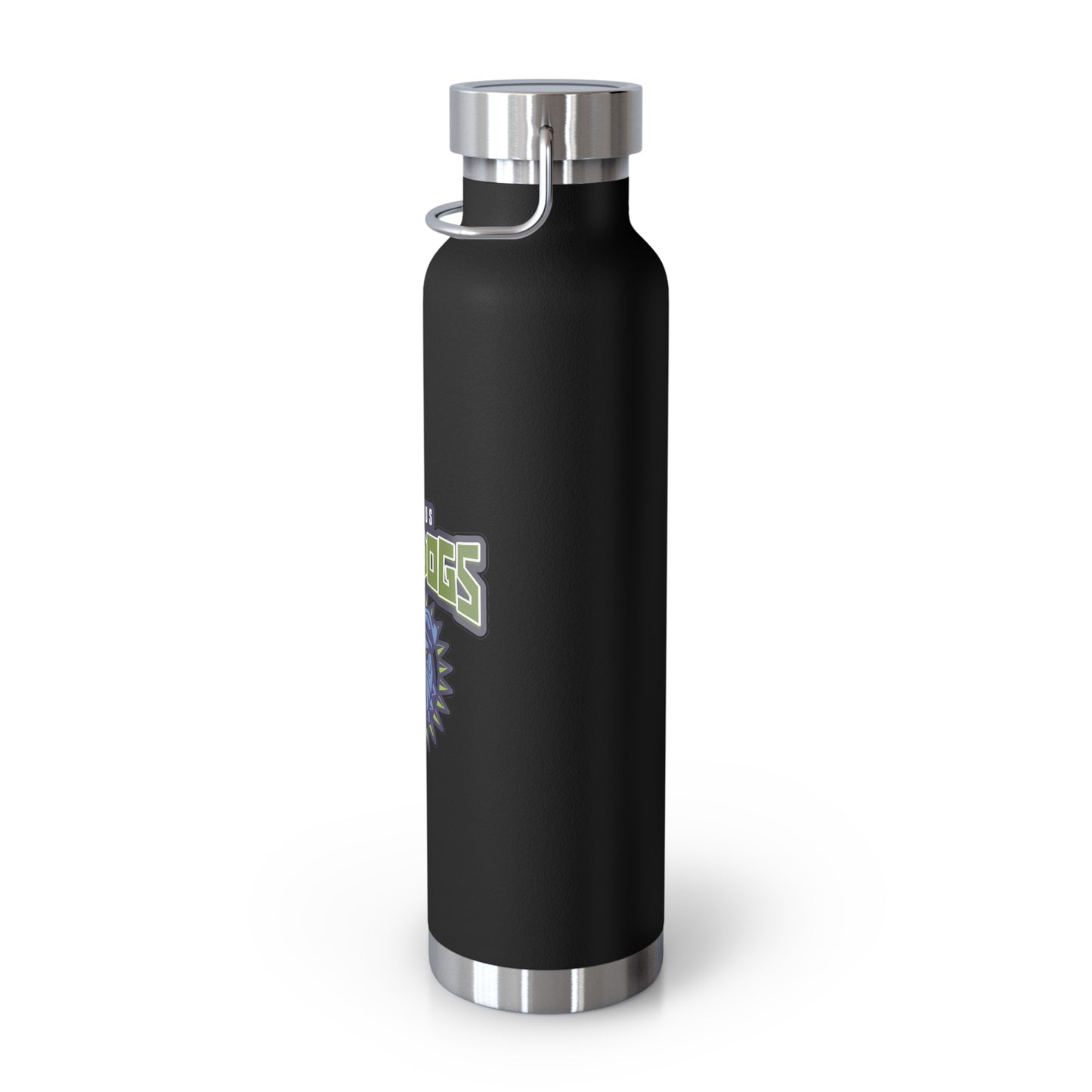 Yard Dogs Insulated Water Bottle - 22oz Stainless Steel Flask