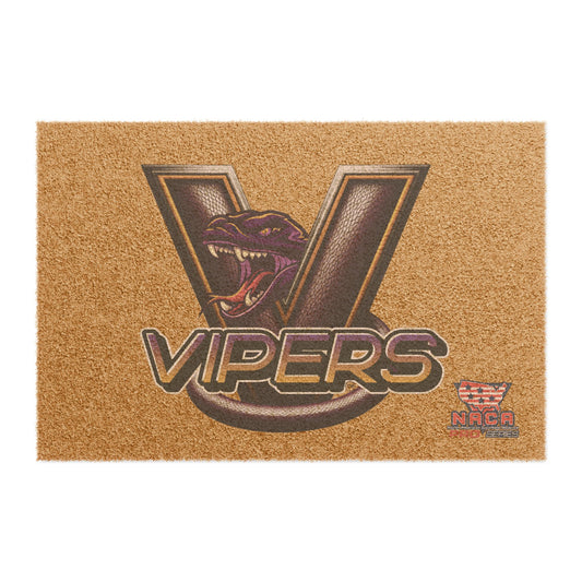 Vipers Welcome Doormat - Sports Team Entrance Mat