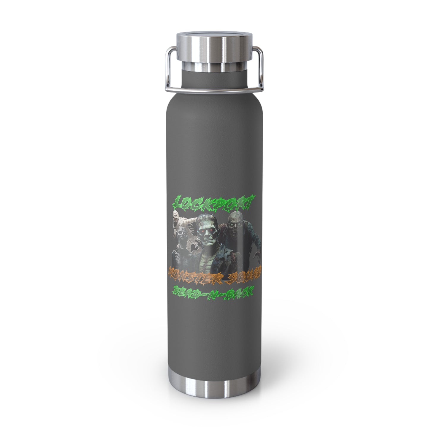 Monster Squad Insulated Water Bottle - 22oz Stainless Steel Flask