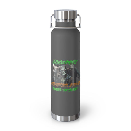 Monster Squad Insulated Water Bottle - 22oz Stainless Steel Flask
