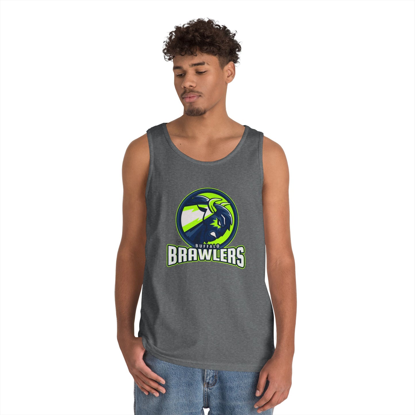 Cotton Tank Top - Buffalo Brawlers Team Spirit Wear