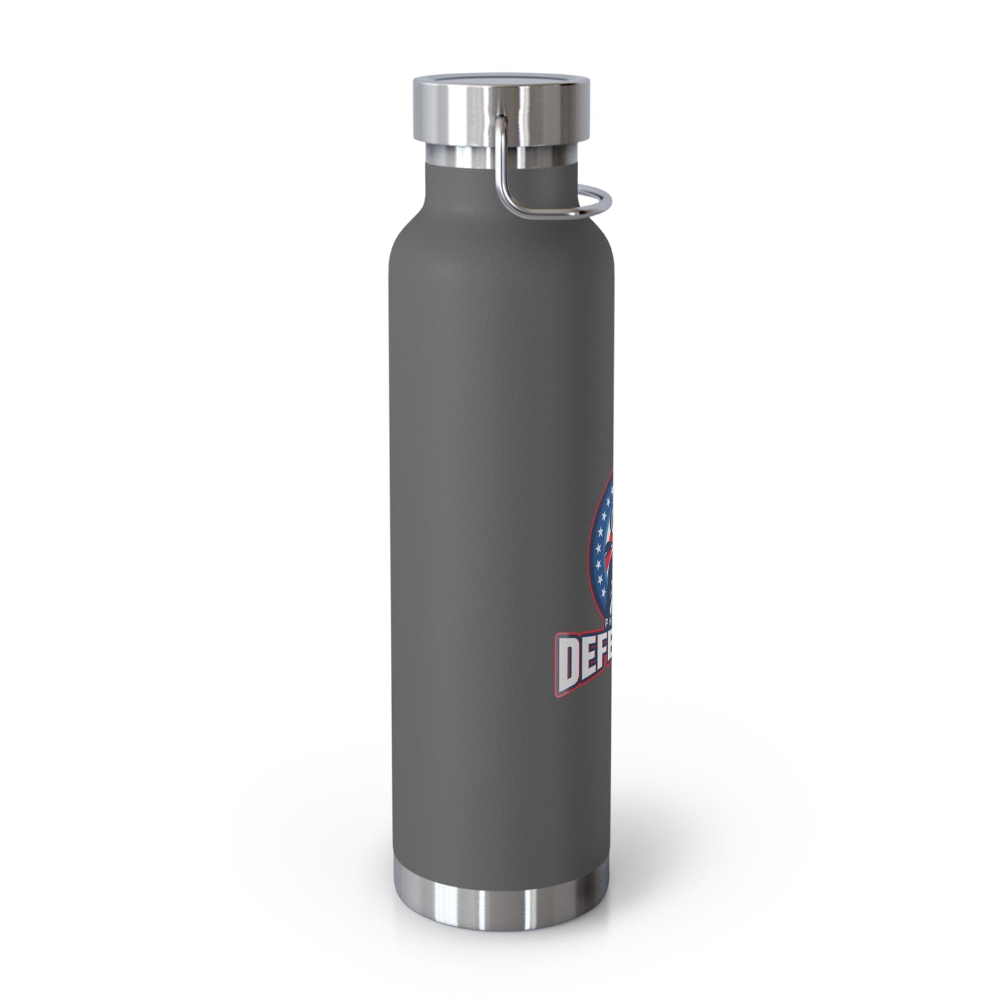 Defenders Insulated Water Bottle - 22oz Stainless Steel Flask