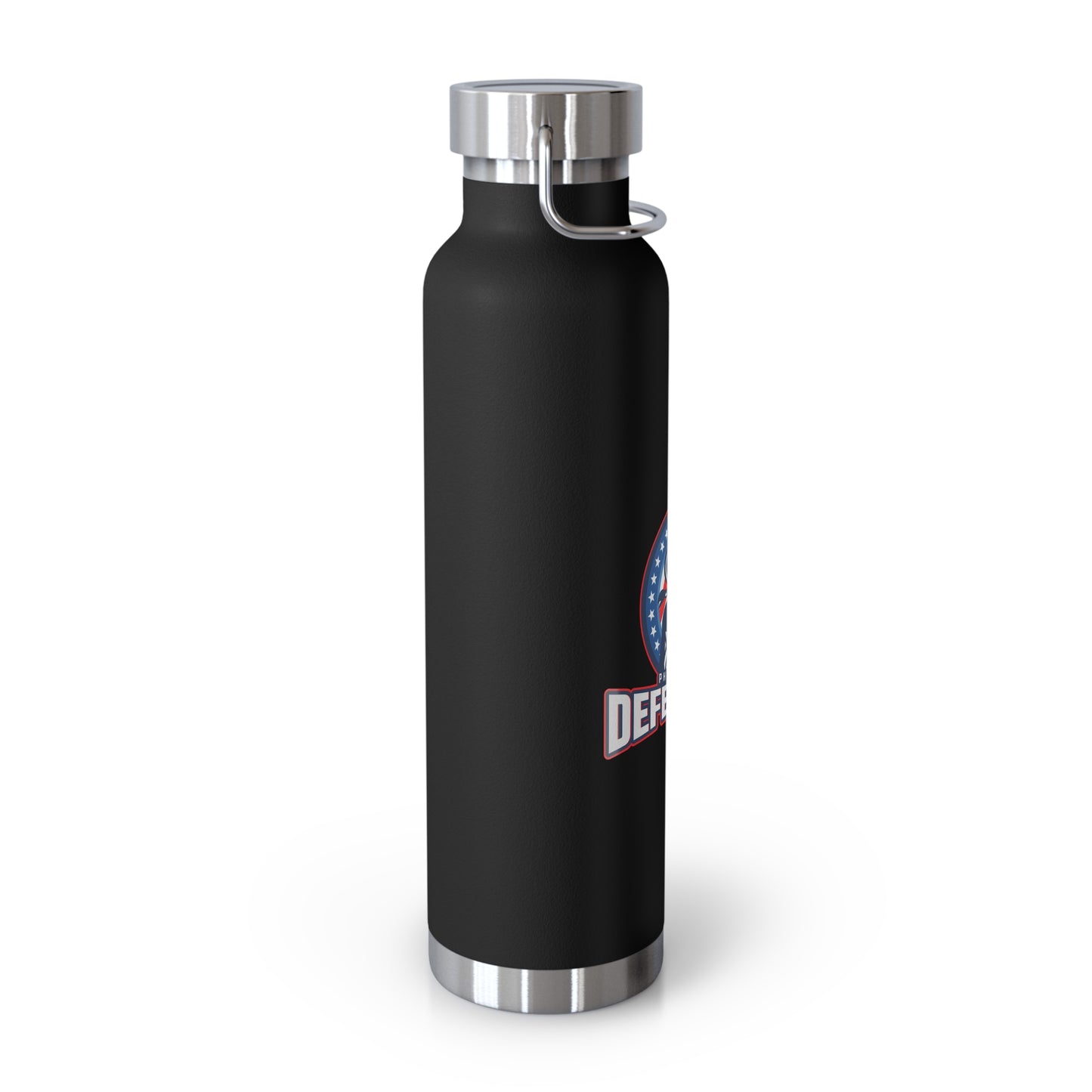 Defenders Insulated Water Bottle - 22oz Stainless Steel Flask