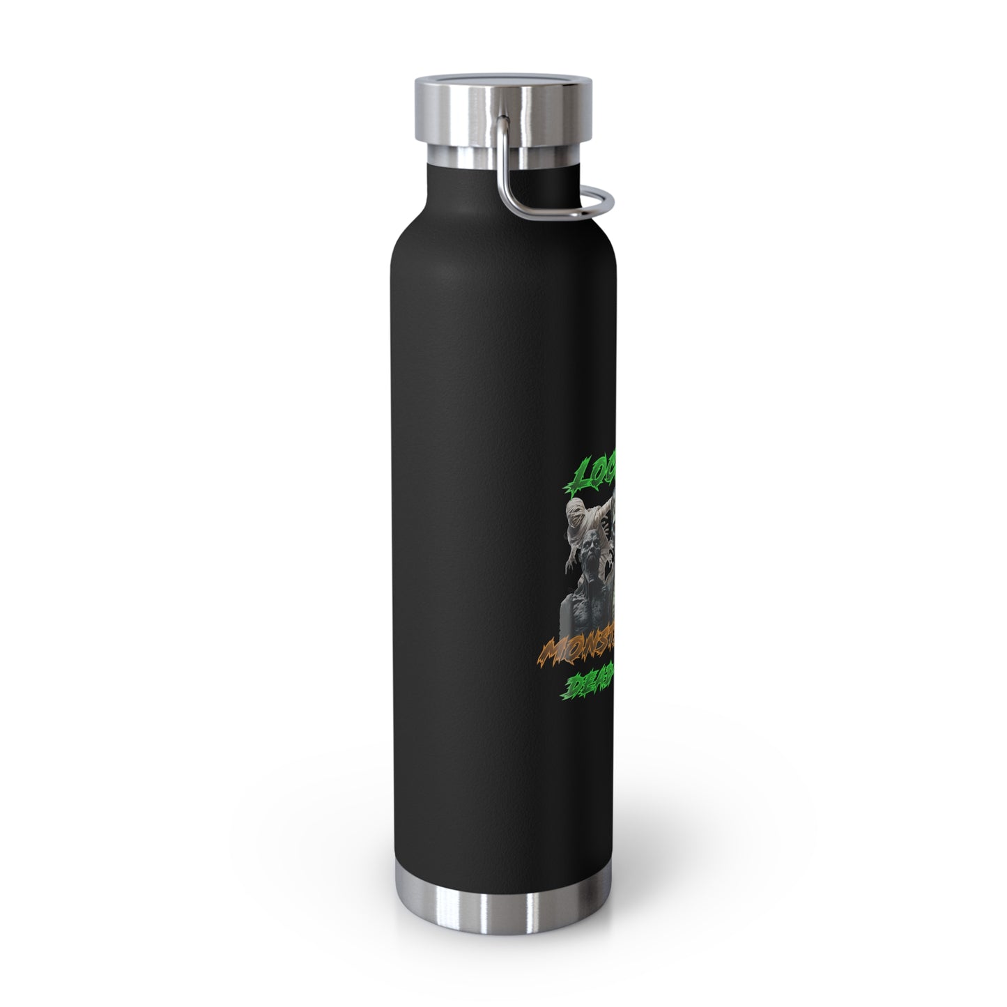 Monster Squad Insulated Water Bottle - 22oz Stainless Steel Flask