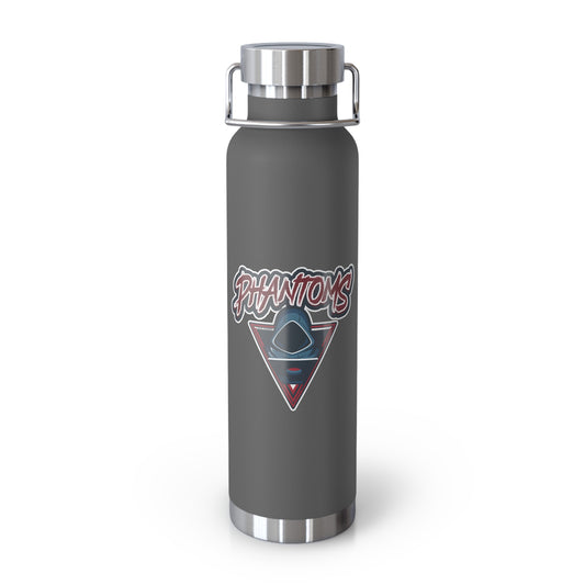Phantoms Insulated Water Bottle - 22oz Stainless Steel Flask