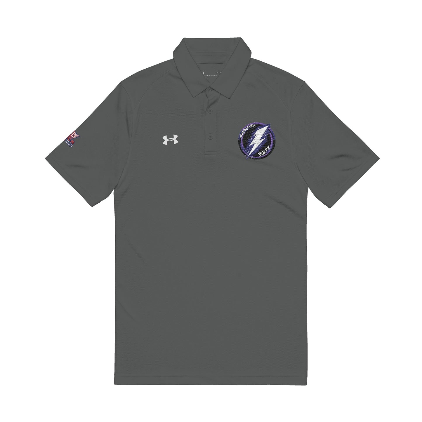 Boltz Performance Polo Shirt with Embroidery - Under Armour®
