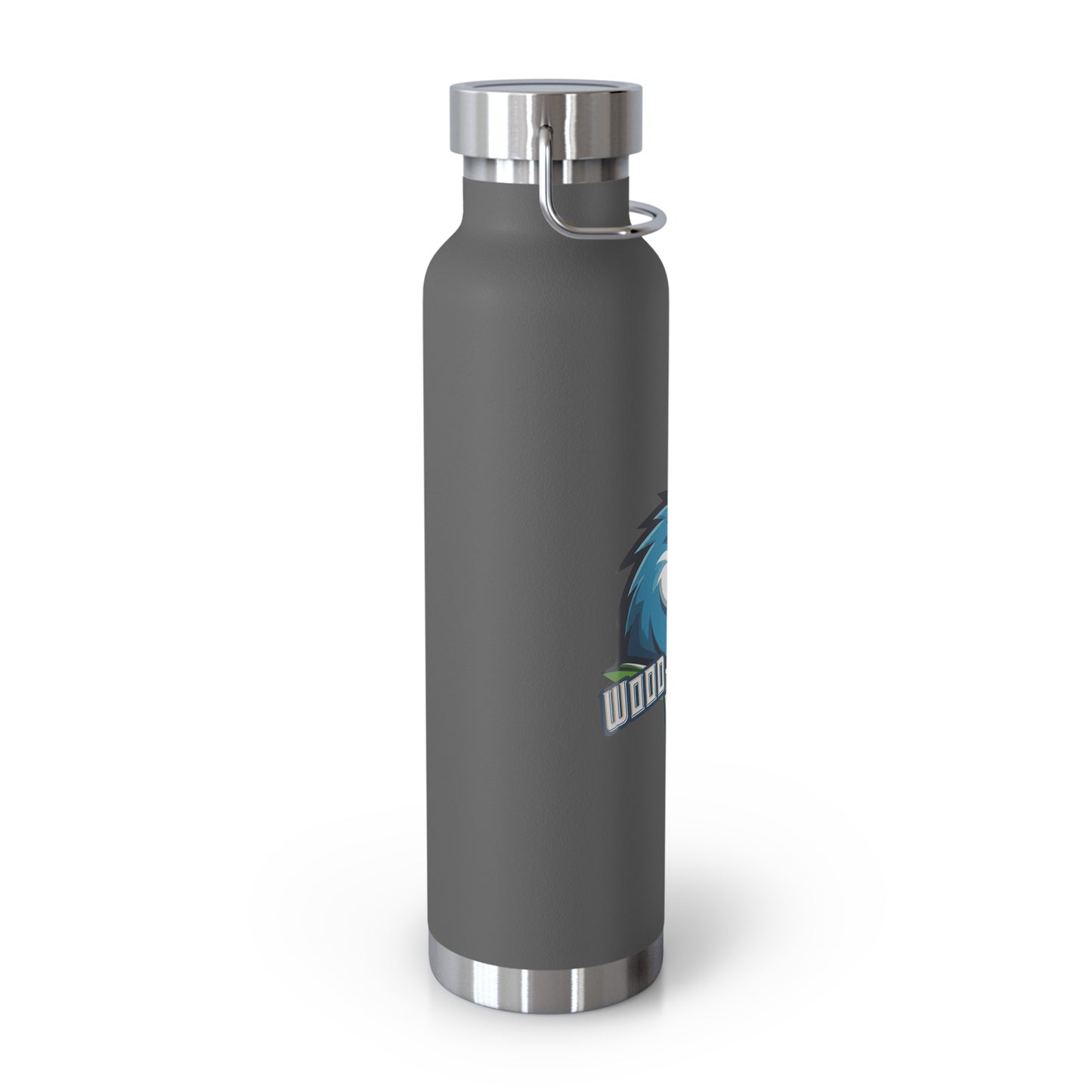 Wood Ducks Insulated Water Bottle - 22oz Stainless Steel Flask