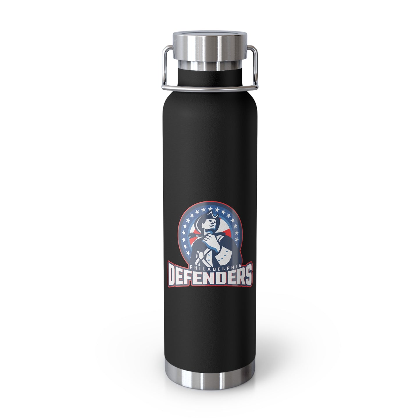 Defenders Insulated Water Bottle - 22oz Stainless Steel Flask