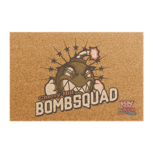 Bomb Squad Welcome Doormat - Sports Team Entrance Mat
