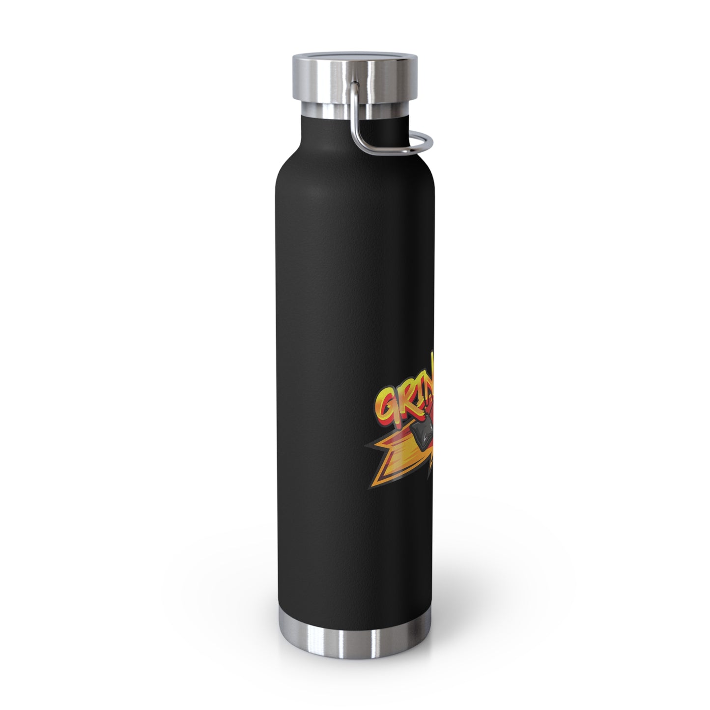 Grinders Insulated Water Bottle - 22oz Stainless Steel Flask
