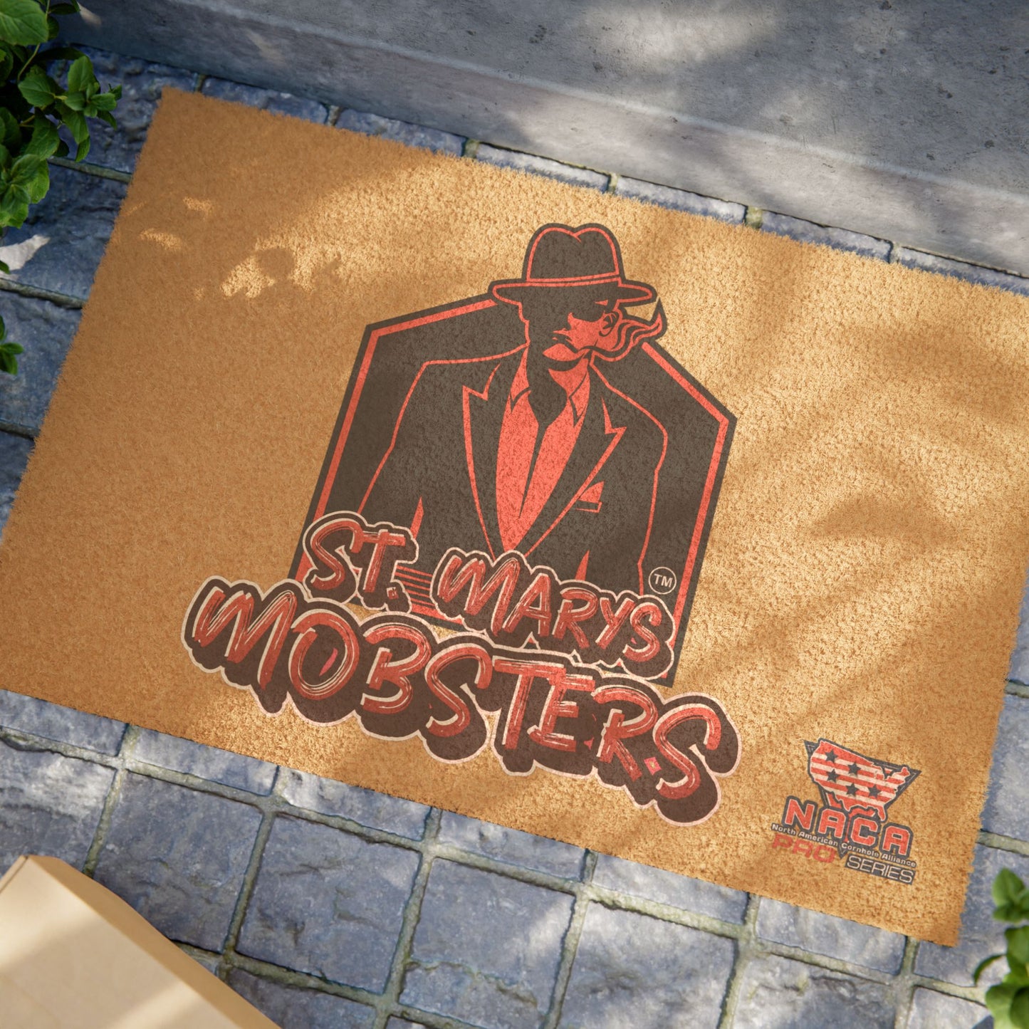 Mobsters Welcome Doormat - Sports Team Entrance Mat