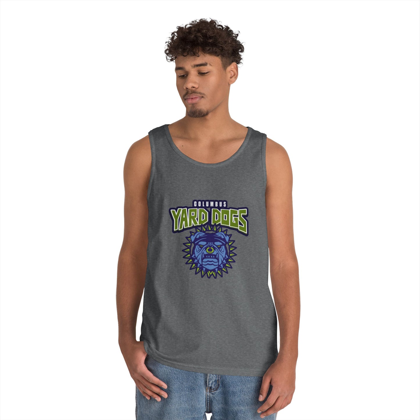 Cotton Tank Top - Columbus yard Dogs Team Spirit Wear