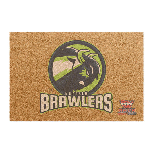 Brawlers Welcome Doormat - Sports Team Entrance Mat