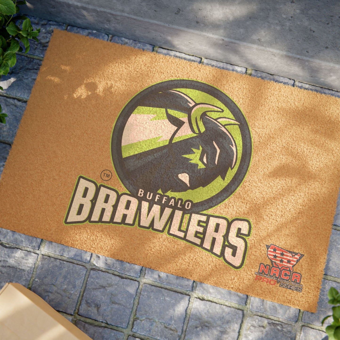 Brawlers Welcome Doormat - Sports Team Entrance Mat