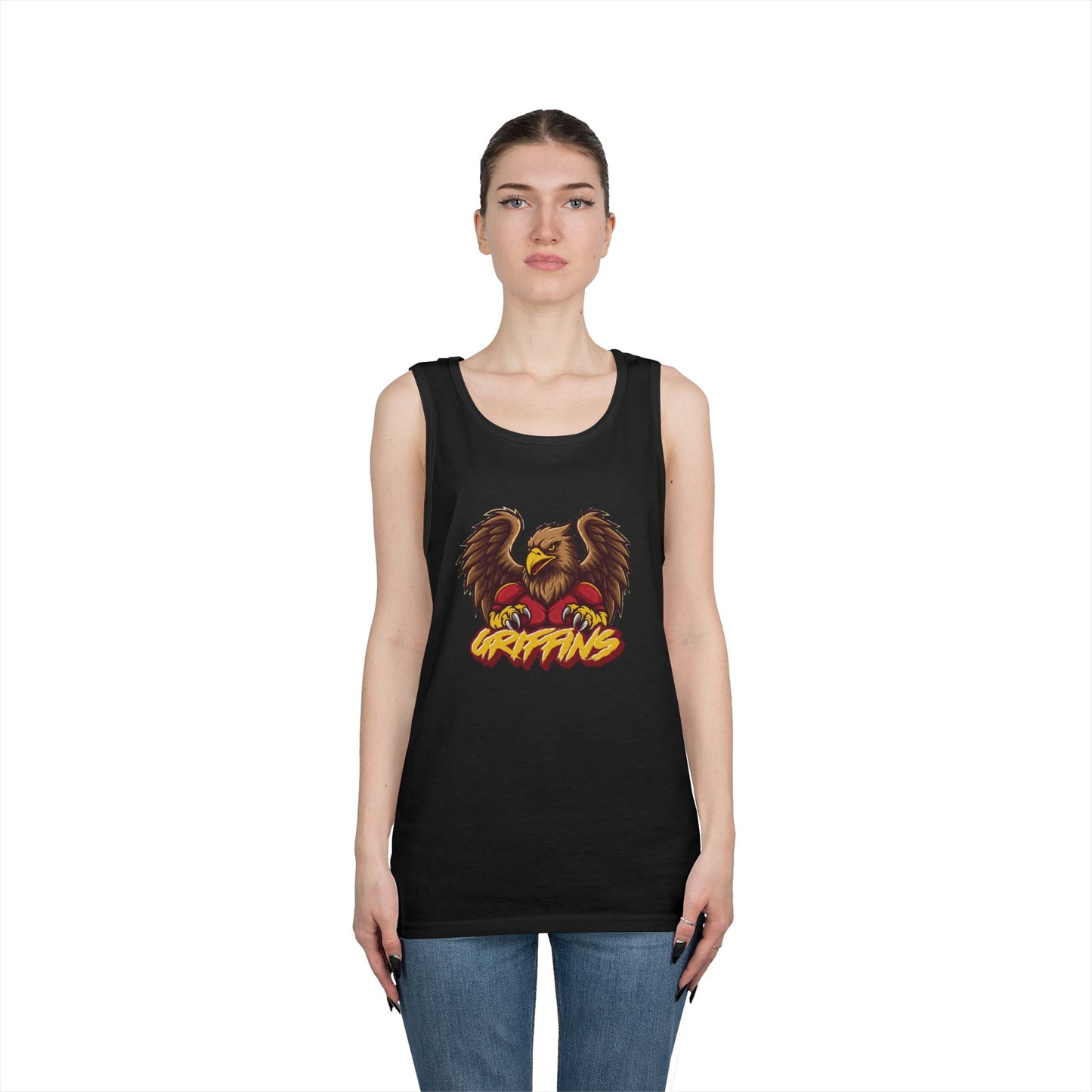 Cotton Tank Top - Springville Griffins Team Spirit Wear