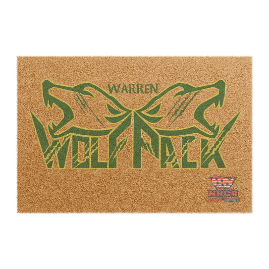 Wolf Pack Welcome Doormat - Sports Team Entrance Mat