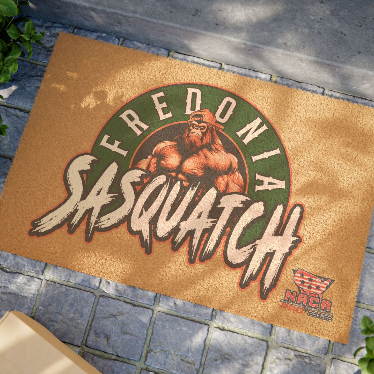 Sasquatch Welcome Doormat - Sports Team Entrance Mat