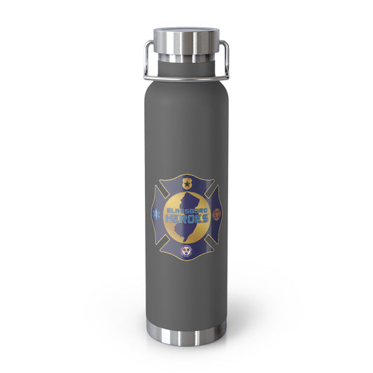 Heroes Insulated Water Bottle - 22oz Stainless Steel Flask
